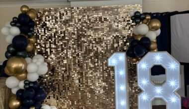 Sequin wall hire Kent