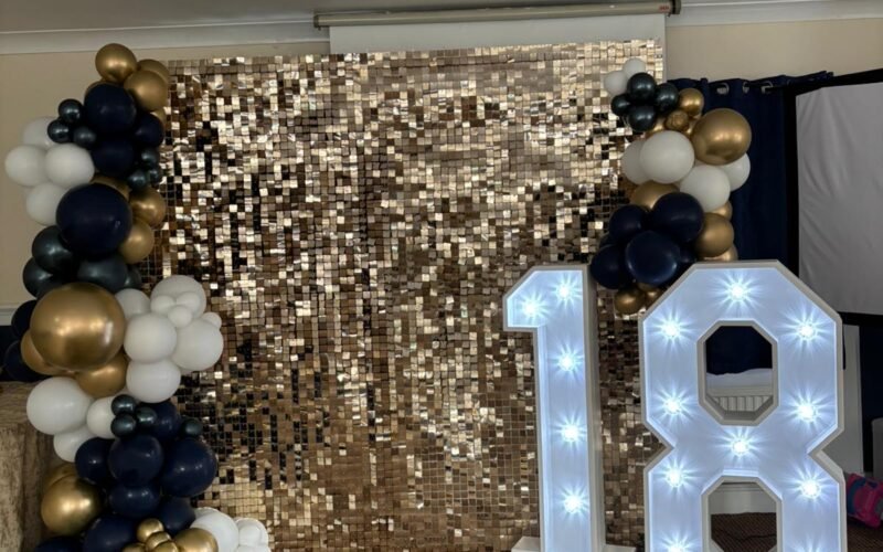 Sequin wall hire Kent