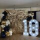 Sequin wall hire Kent