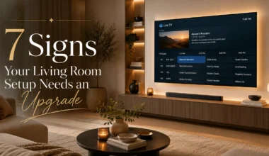 7 Signs Your Living Room Entertainment Setup Needs an Upgrade in 2026